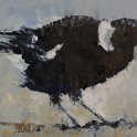 Maggpie IX - 30cm x 17cm