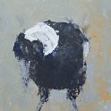 Magpie III - 15cm x 20cm