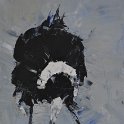 Magpie XII - 15cm x 20cm