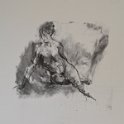 Figure, front view, 23 - 34cm x 50cm Figure, front view, 23 - 34cm x 50cm