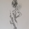 figure, back, 24 - 34cm x 50cm figure, back, 24 - 34cm x 50cm