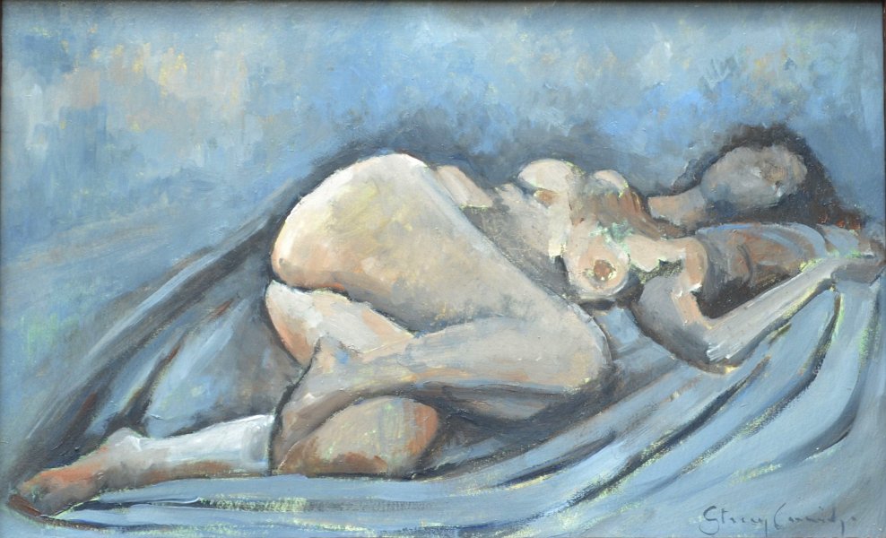 Kaya Blue Enwrapped - 25cm x 15cm