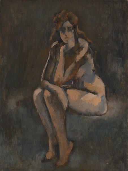 Patience - 15cm x 20cm