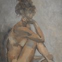 Crystal contemplation - 15cm x 20cm Crystal contemplation - 15cm x 20cm