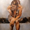 Just thinking - 62cm X 88cm Just thinking - 62cm X 88cm