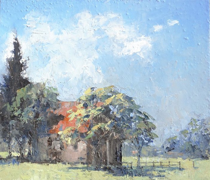Little Church - 18cm x 25cm