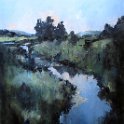 Roberts Creek gazing - 54cm x 61cm Roberts Creek gazing - 54cm x 61cm
