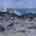 Rocky Shore - 46cm x 63cm Rocky Shore - 46cm x 63cm