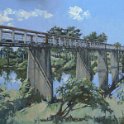 Bridge at Tabulam - 66cm x 51cm Bridge at Tabulam - 66cm x 51cm