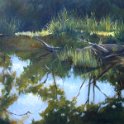 Under the Stringybark - 40cm x 70cm Under the Stringybark - 40cm x 70cm