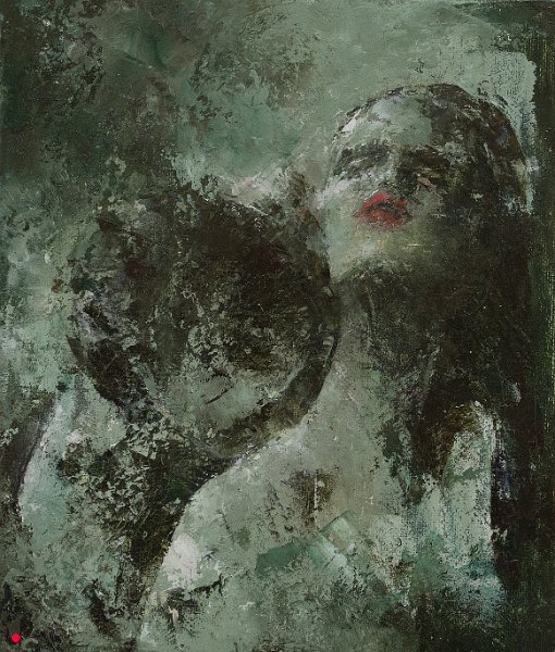 Lovers II 20cm x 25cm