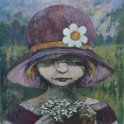 Daisy - 21cm x 20cm Daisy - 21cm x 20cm