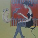 Lyrebird - 54cm x 63cm Lyrebird - 54cm x 63cm