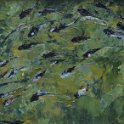 River School II - 17cm x 30cm River School II - 17cm x 30cm