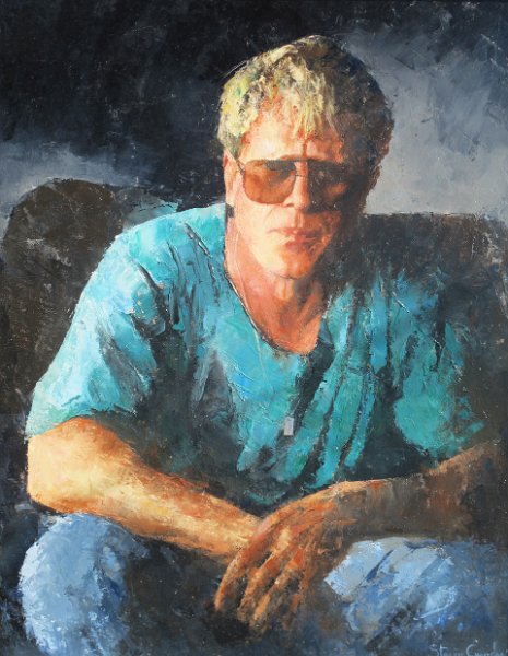 Portrait of David