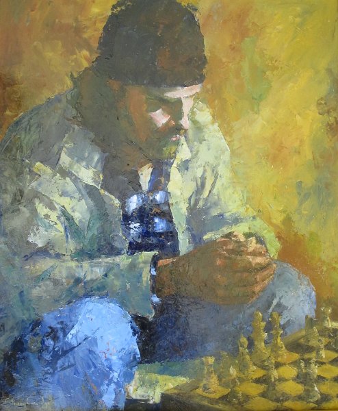 The Next Move - 48cm x 59cm