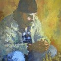 The Next Move - 48cm x 59cm
