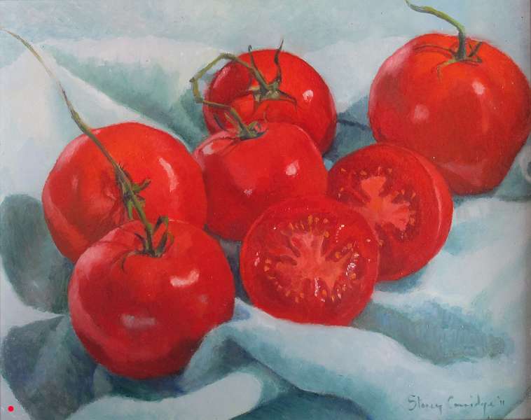 Big Red 24cm x 19cm