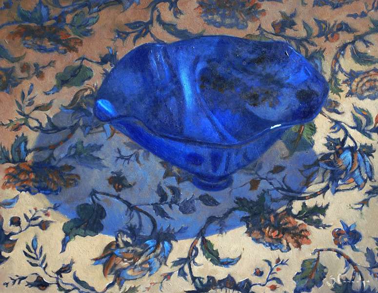 Cobolt bowl - 25cm x 20cm